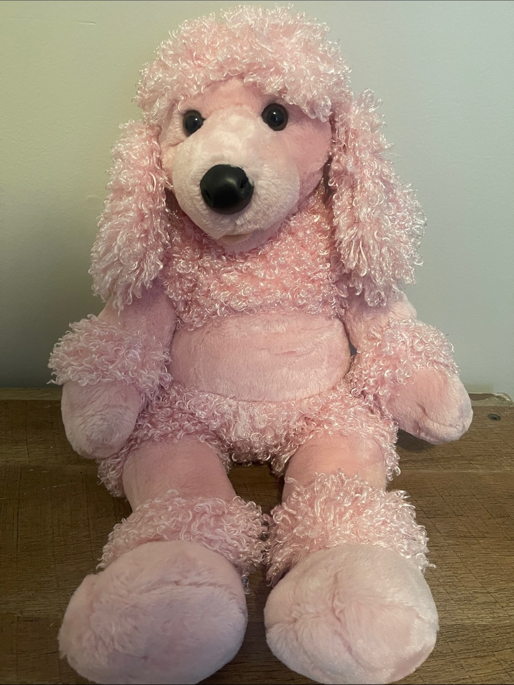 Build-A-Bear Pink Poodle